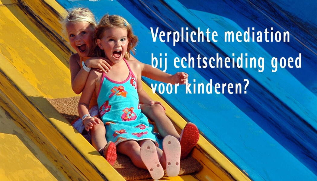 Verplichte echtscheiding goed voor kinderen