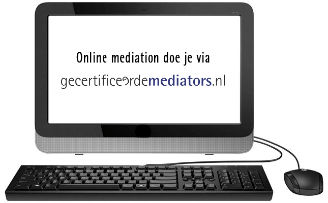 Online scheiden online mediation