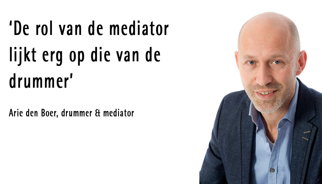 Arie den Boer mediator