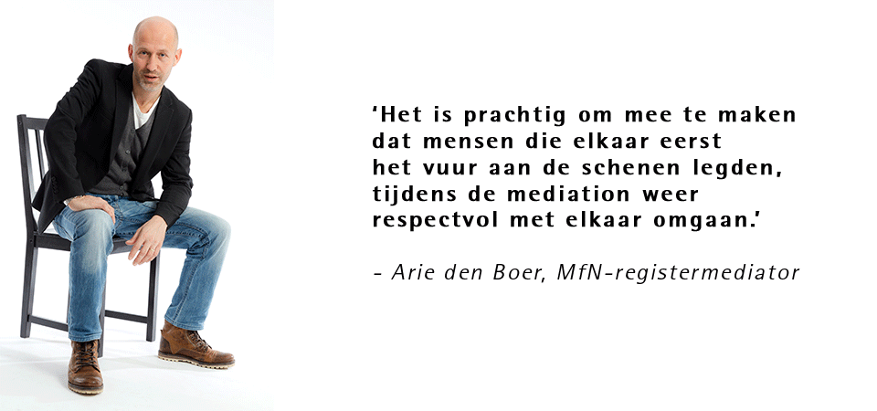 Arie den Boer MfN-registermediator