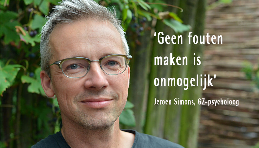 Jeroen Simons psycholoog