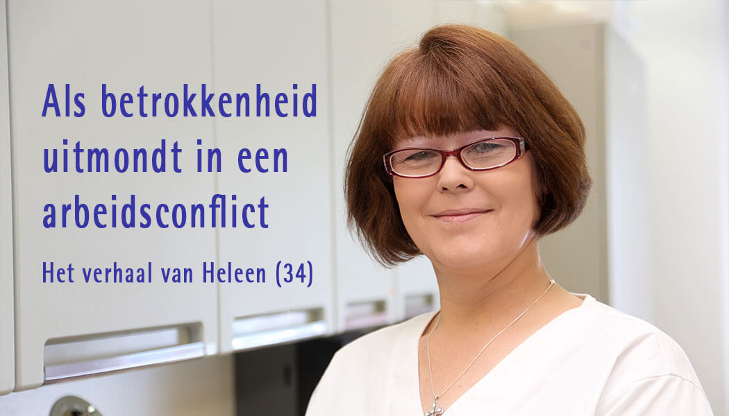 Als betrokkenheid uitmondt in een  arbeidsconflict