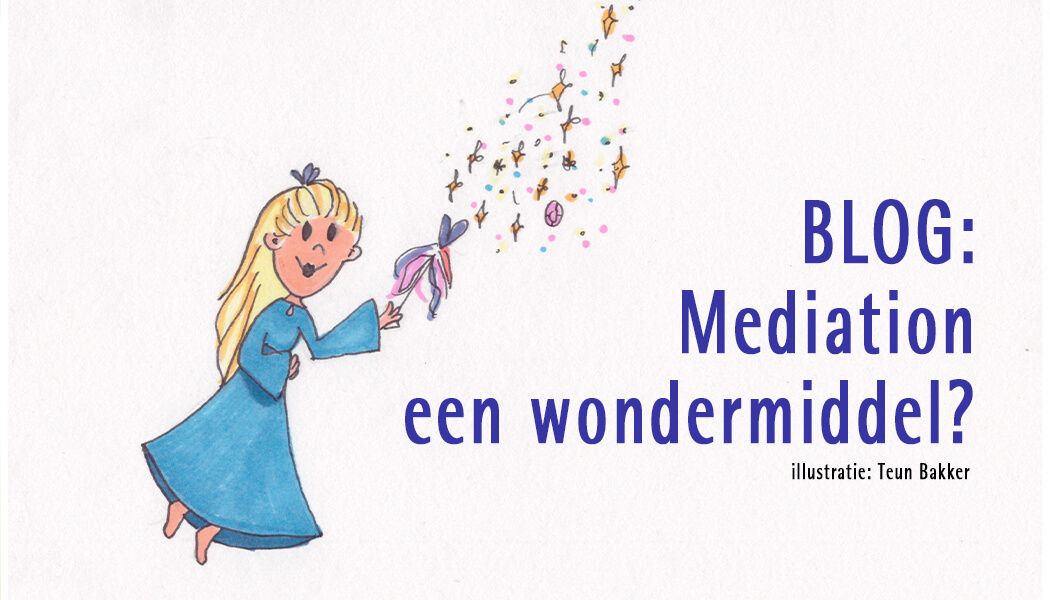 mediation een wondermiddel