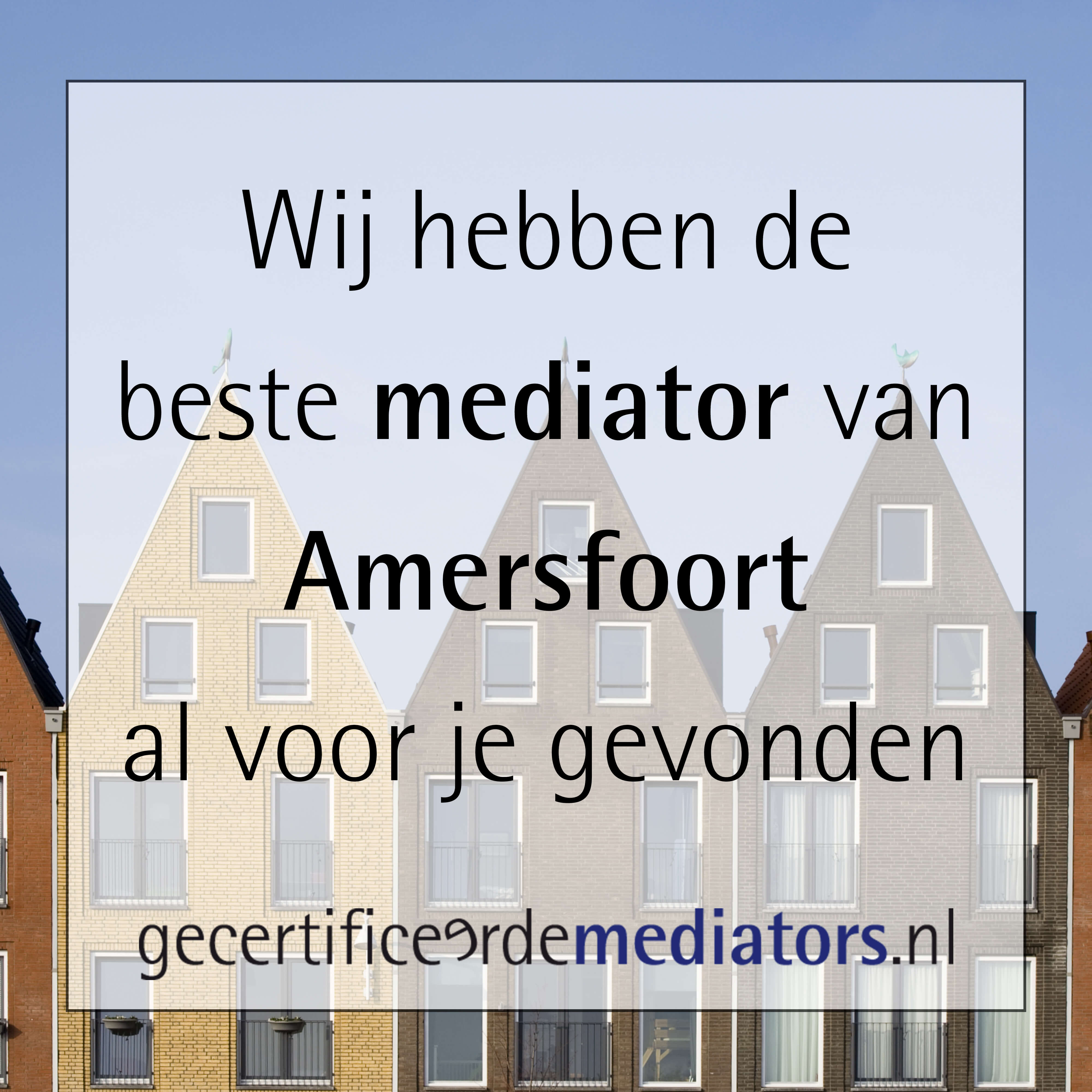 mediator amersfoort echtscheiding