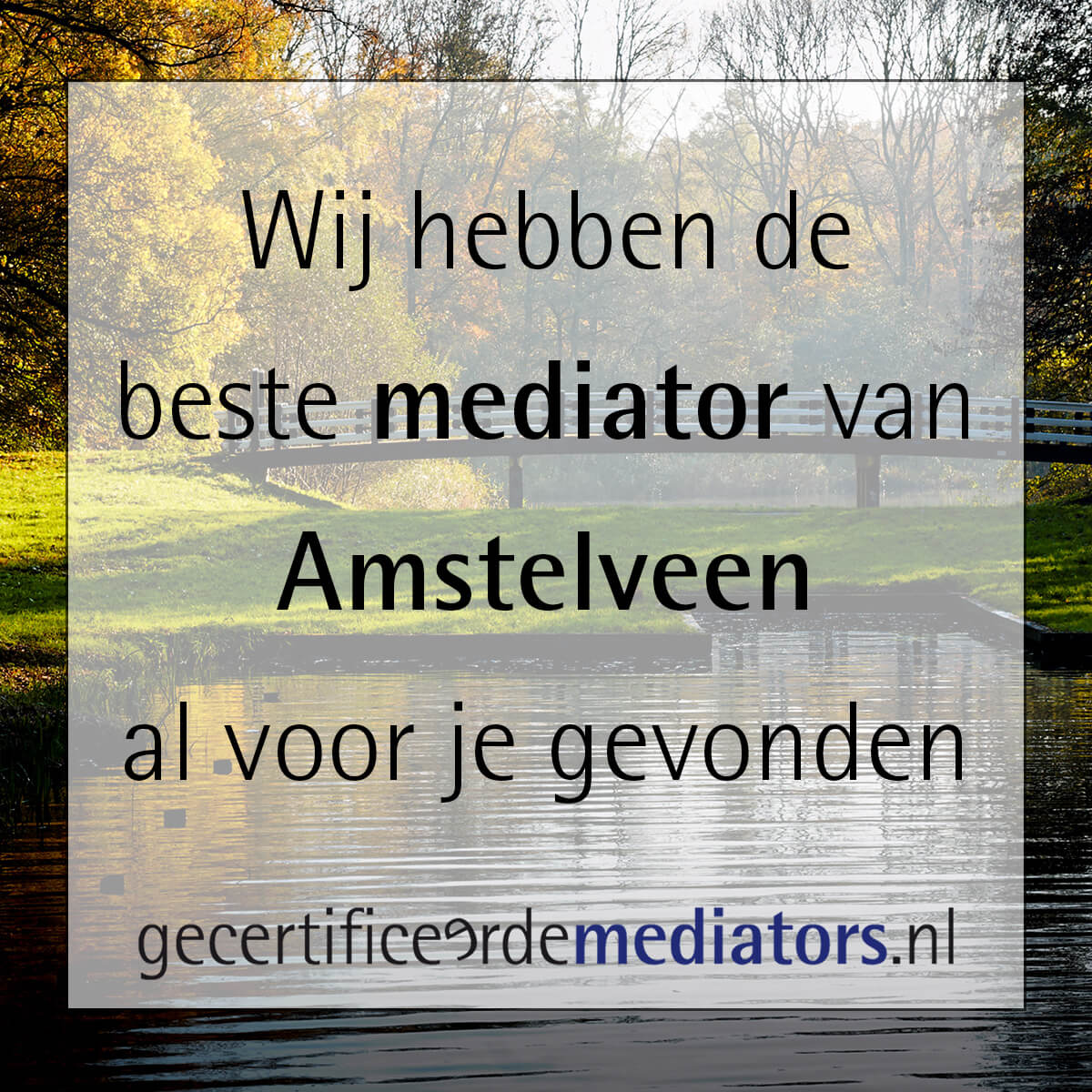 mediator amstelveen echtscheiding