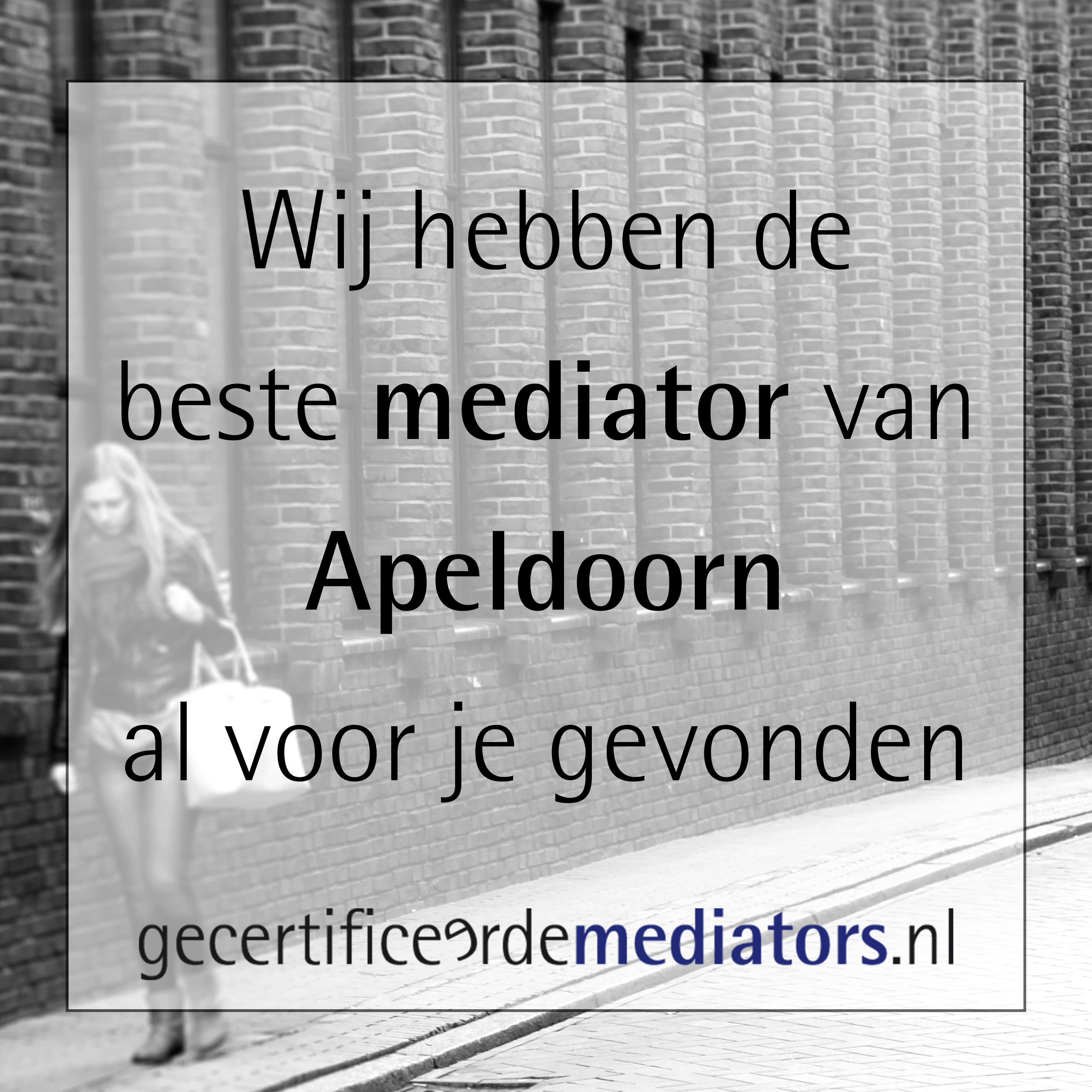 mediator apeldoorn echtscheiding