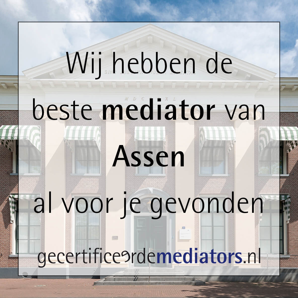 mediator assen echtscheiding