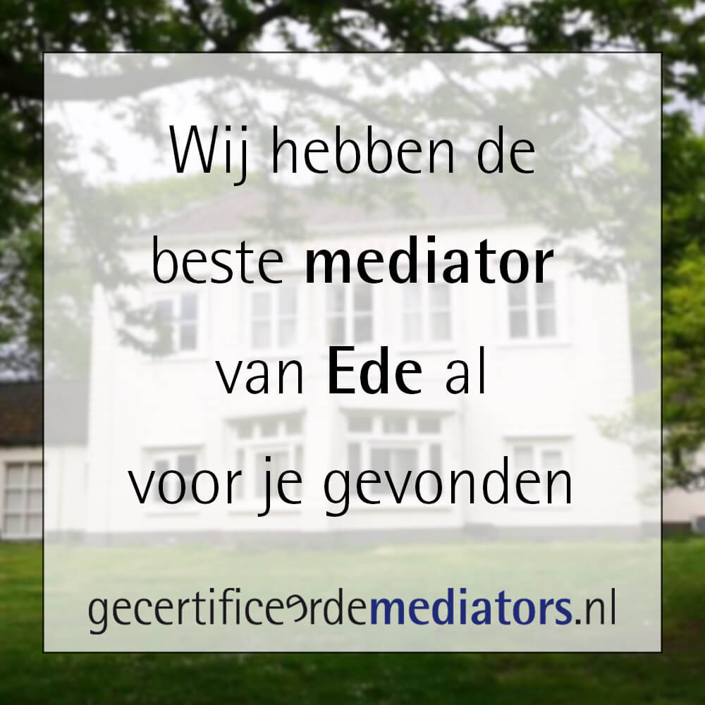 mediator ede echtscheiding