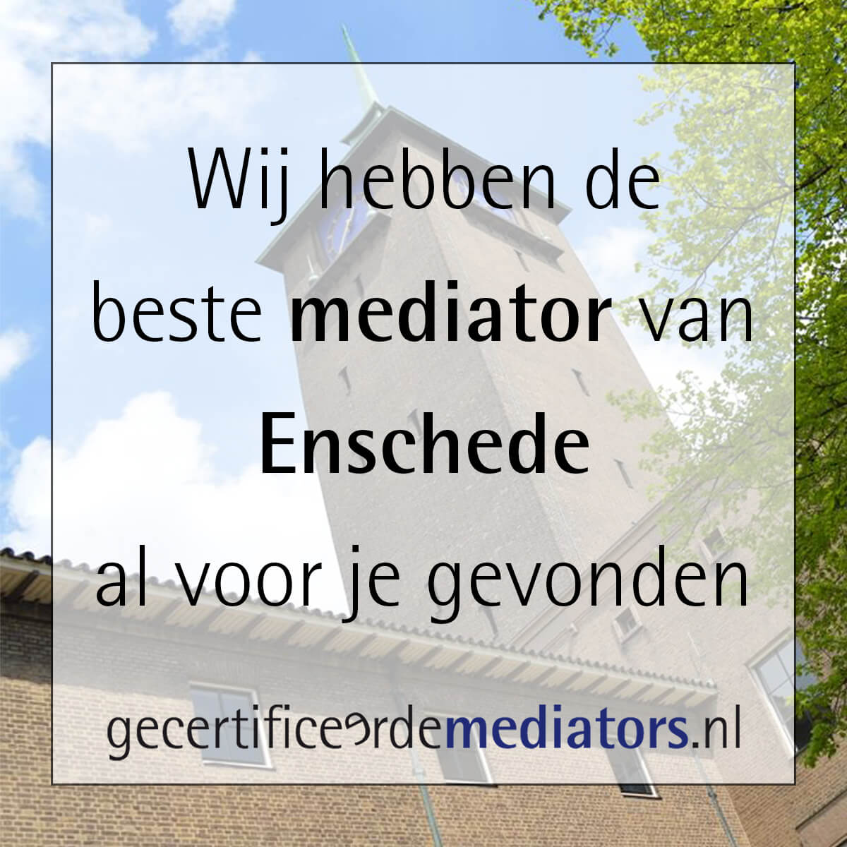 mediator enschede echtscheiding