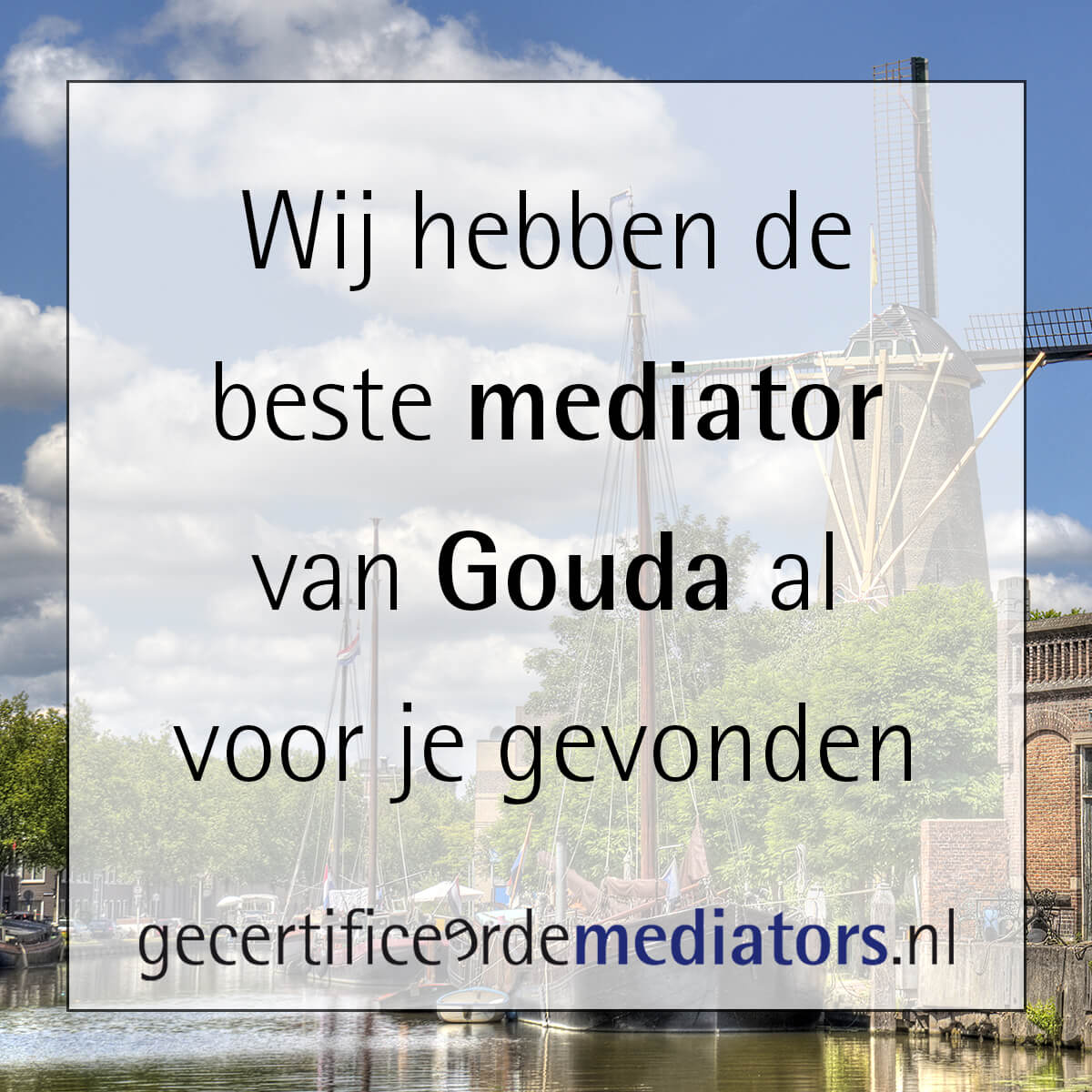 mediator gouda echtscheiding