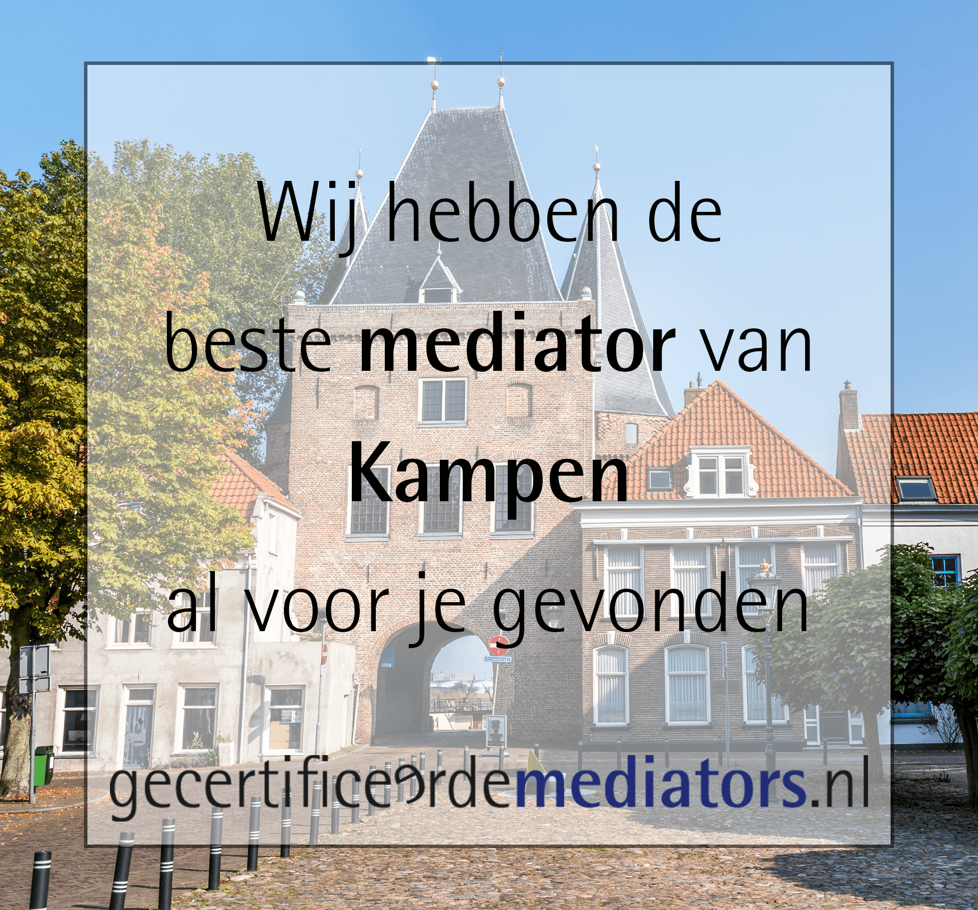 mediator kampen echtscheiding