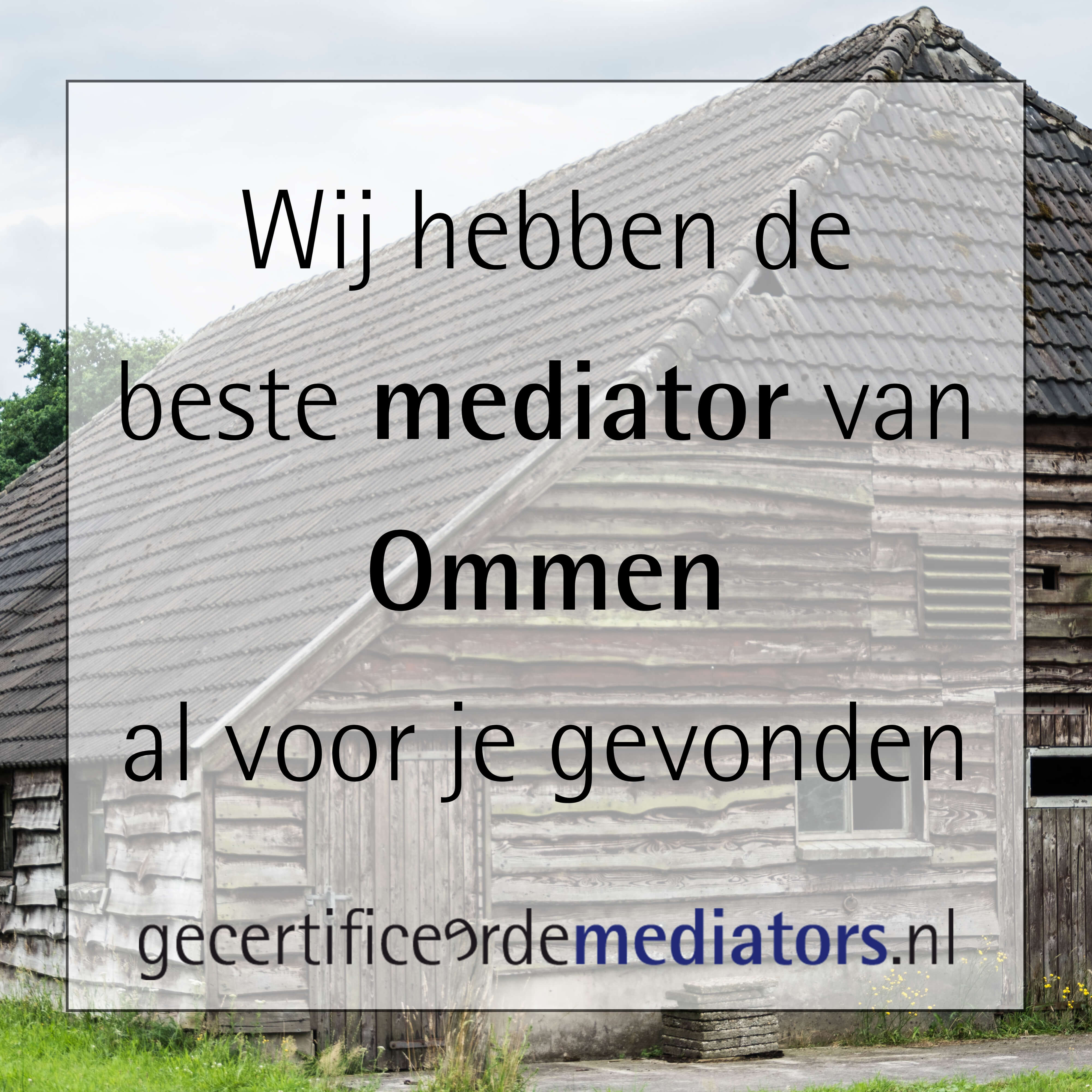 mediator ommen echtscheiding