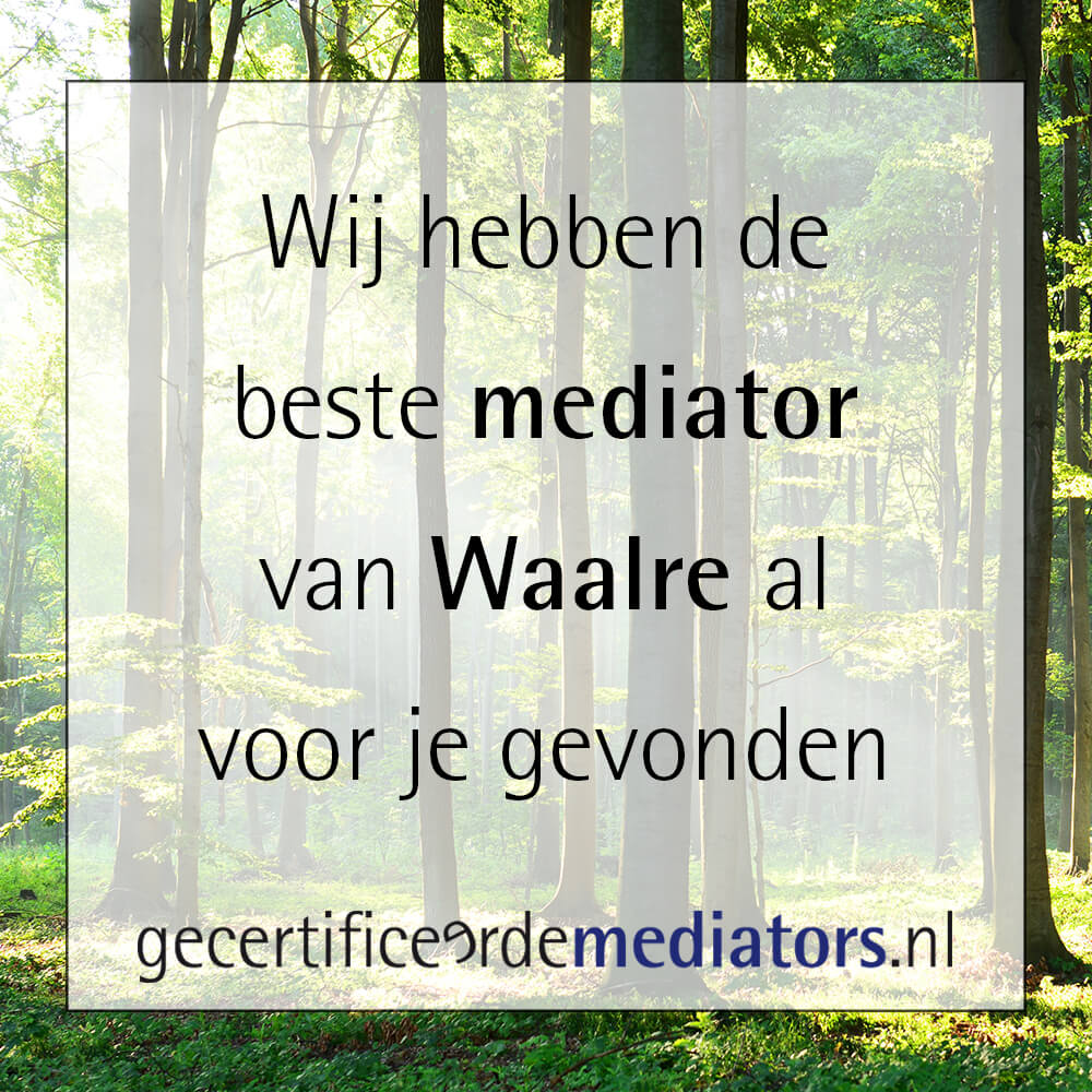 mediator waalre echtscheiding