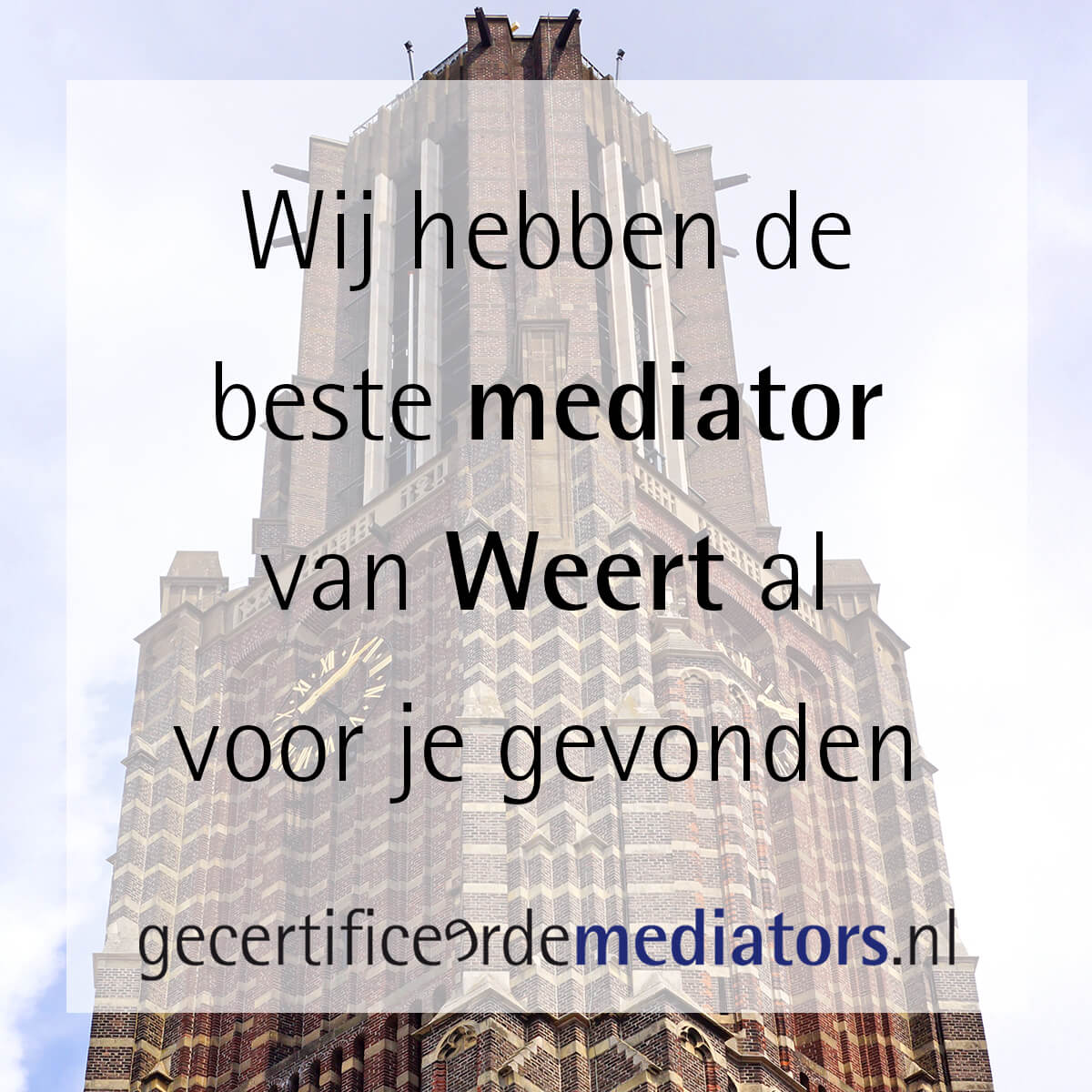 mediator weert echtscheiding