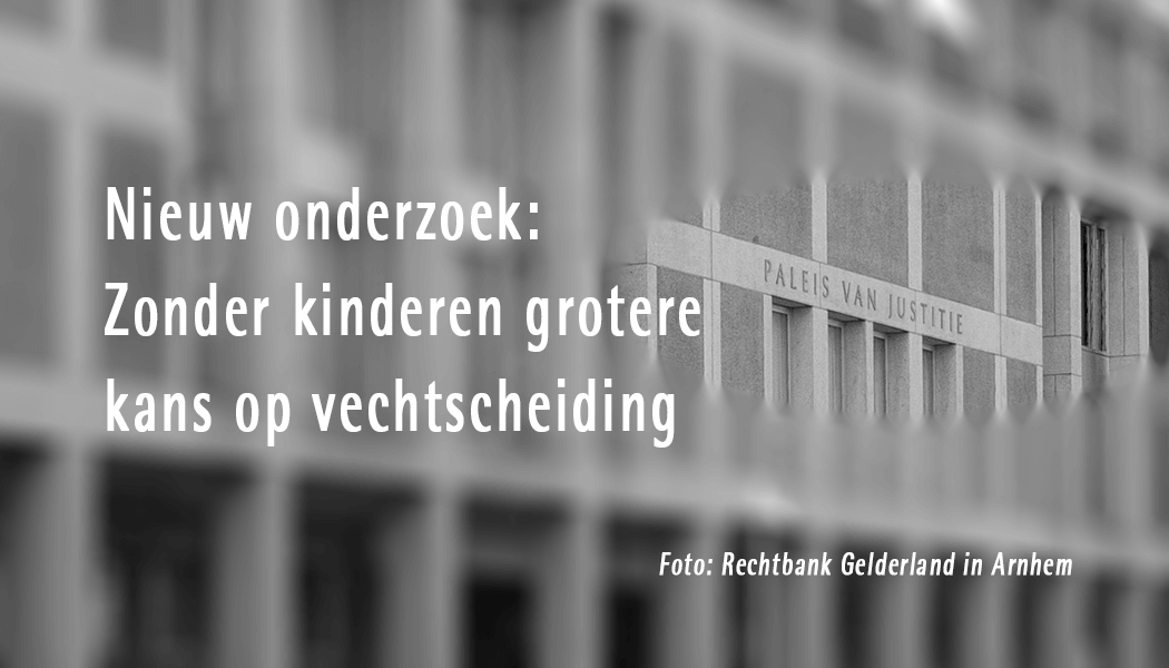 eer vechtscheiding zonder kinderen