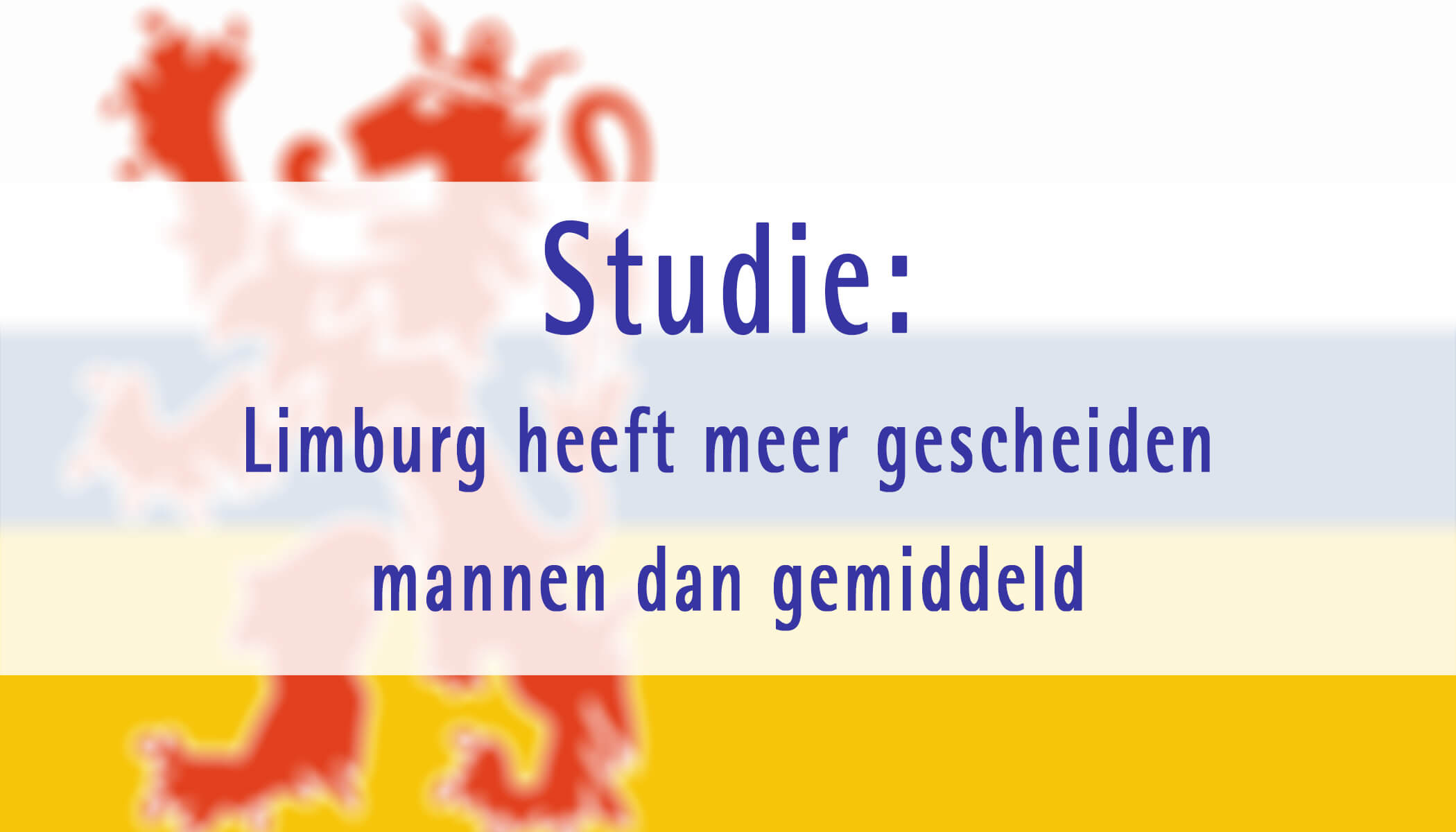 Limburg gescheiden mannen