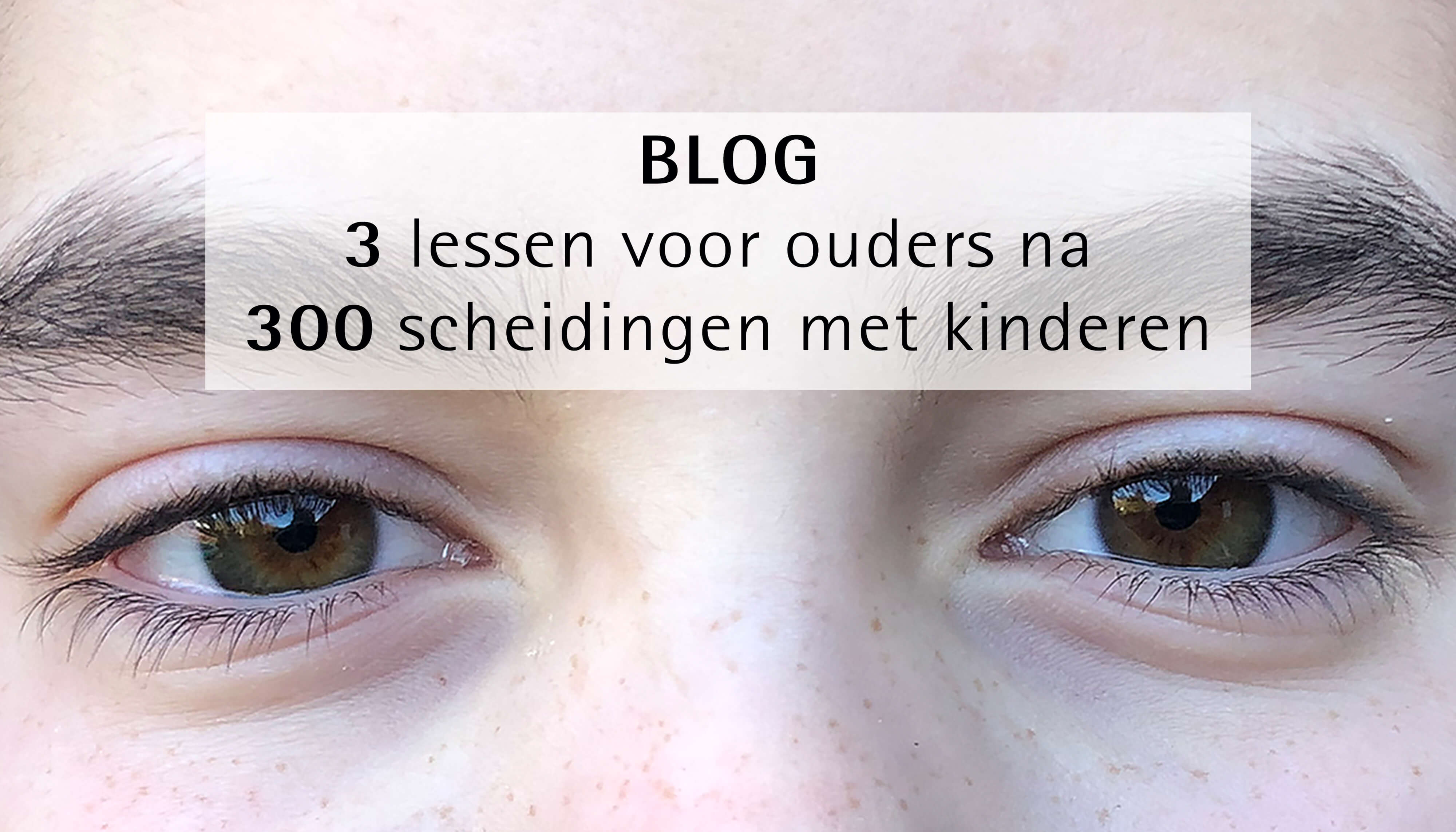 3 lessen voor ouders in scheiding