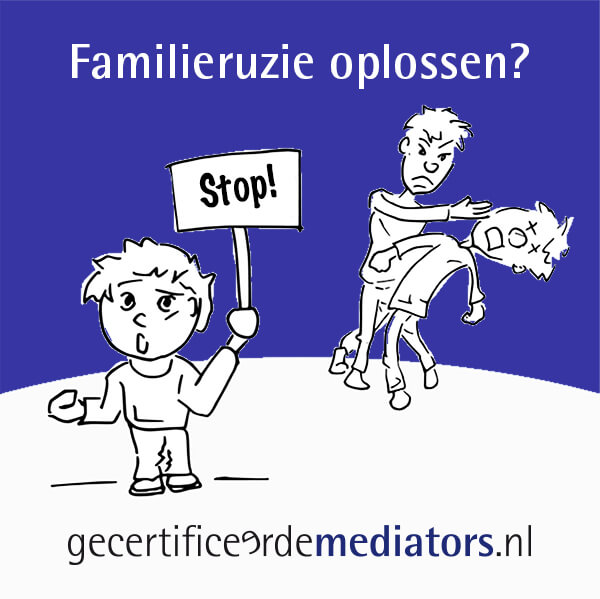 familieruzie oplossen