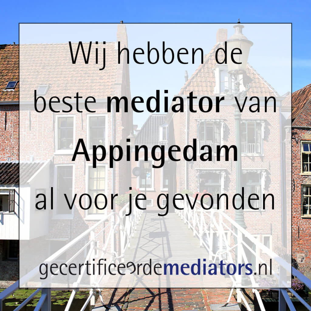 mediator appingedam echtscheiding