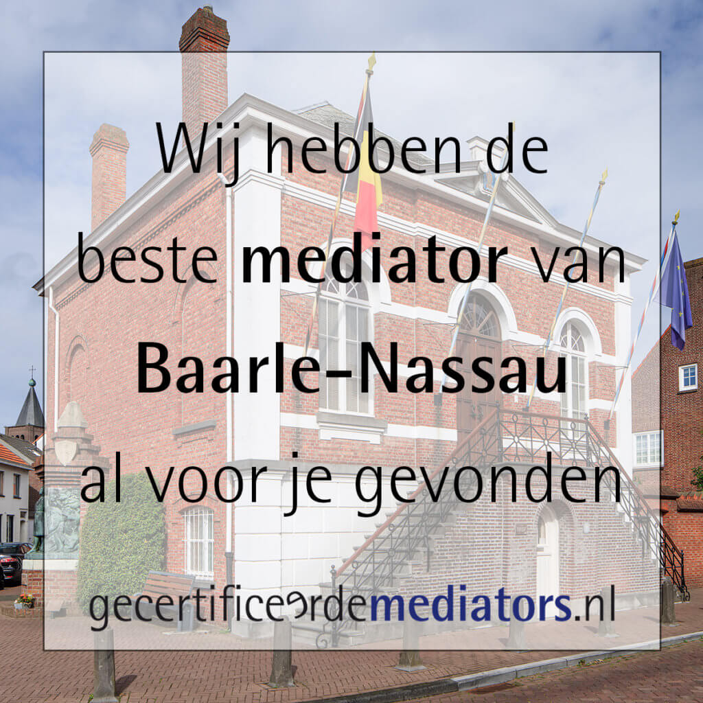 mediator baarle-nassau echtscheiding