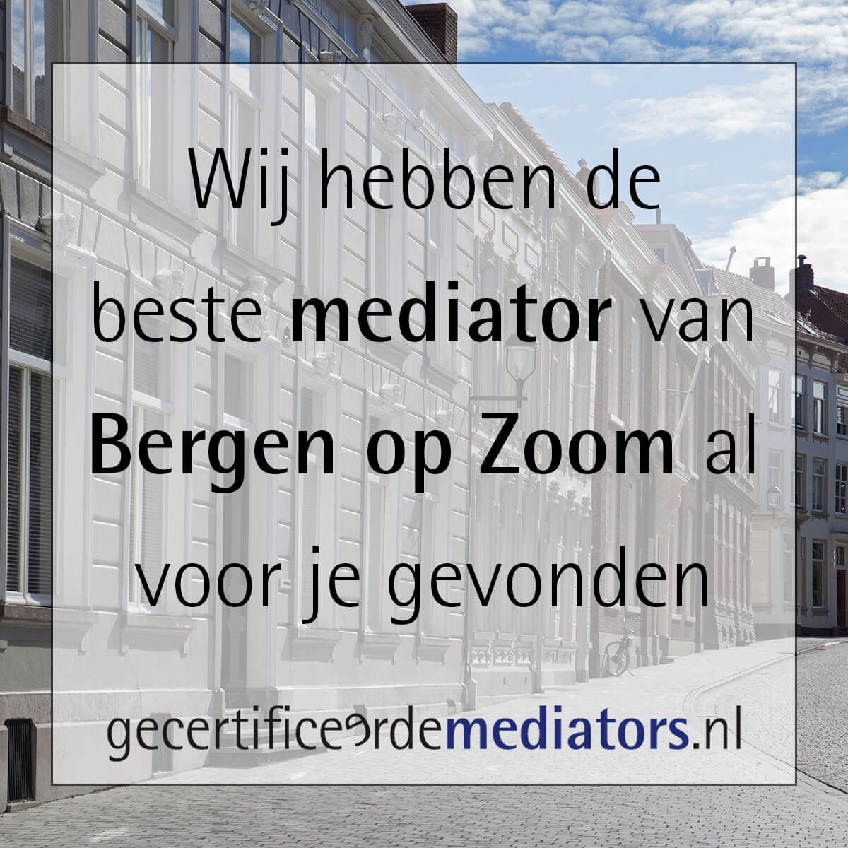 mediator bergen op zoom