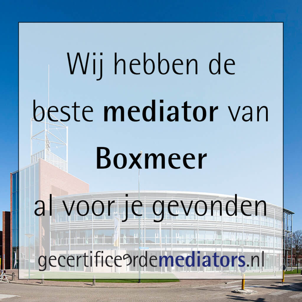 mediator boxmeer echtscheiding