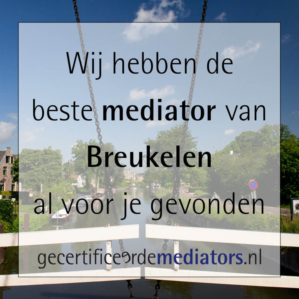 mediator breukelen echtscheiding