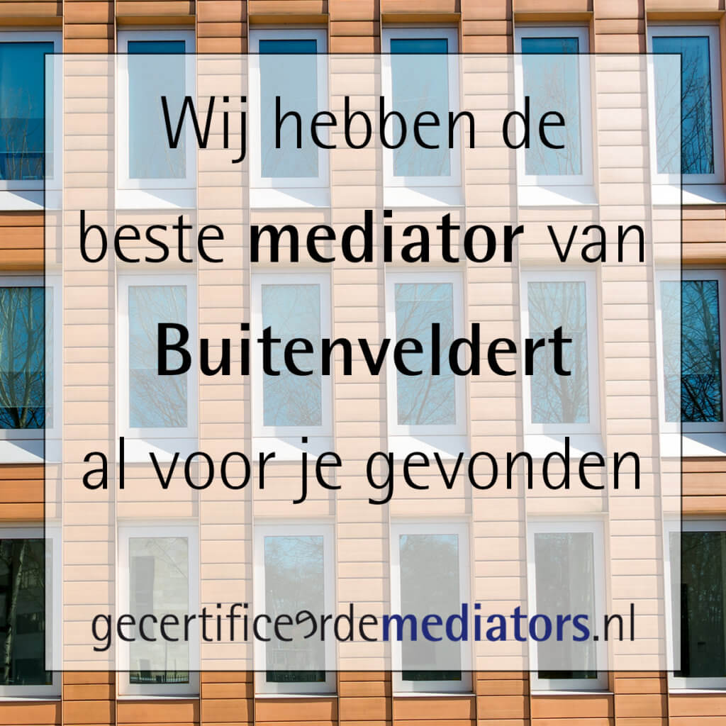 mediator buitenveldert echtscheiding