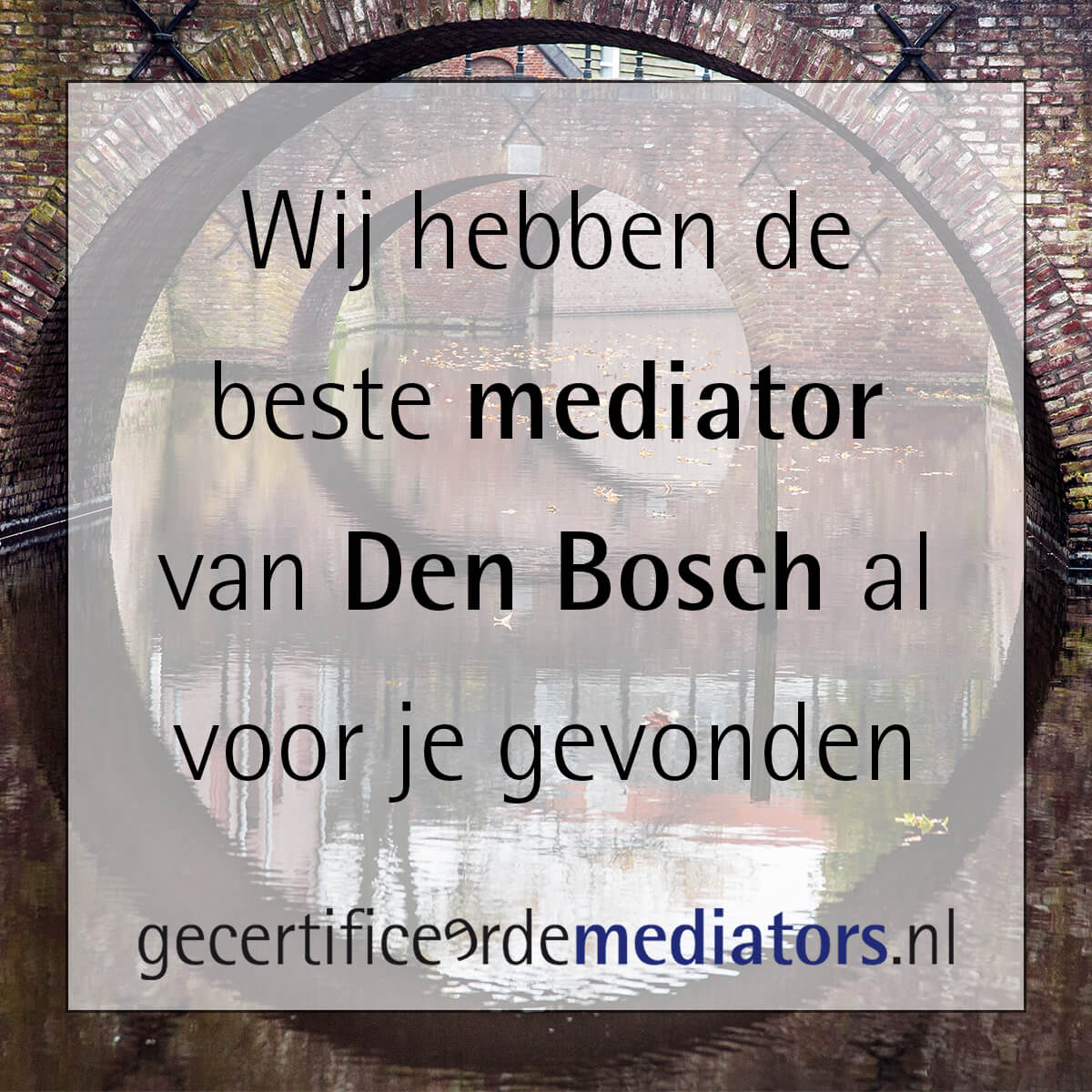 mediator den bosch echtscheiding