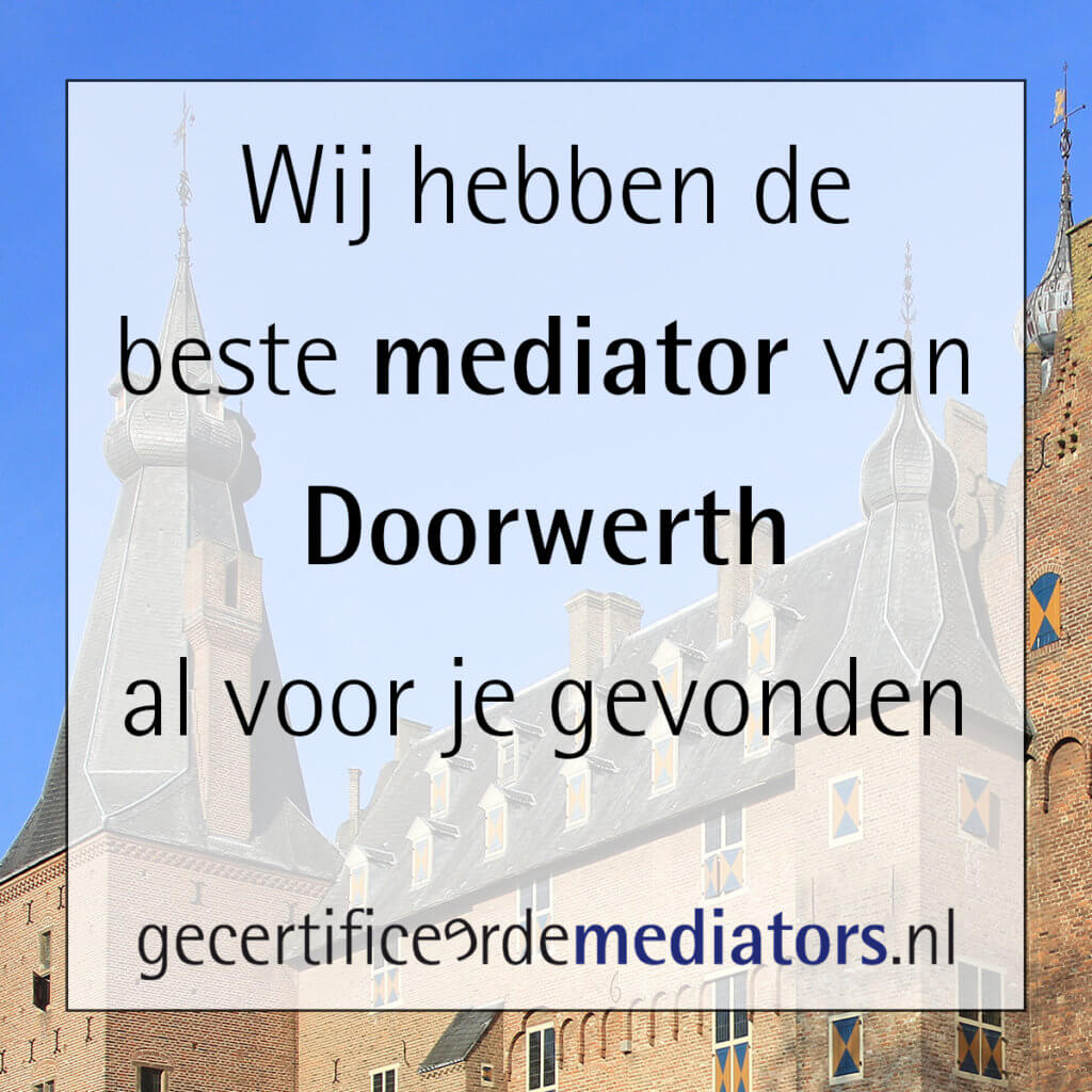 mediator doorwerth echtscheiding