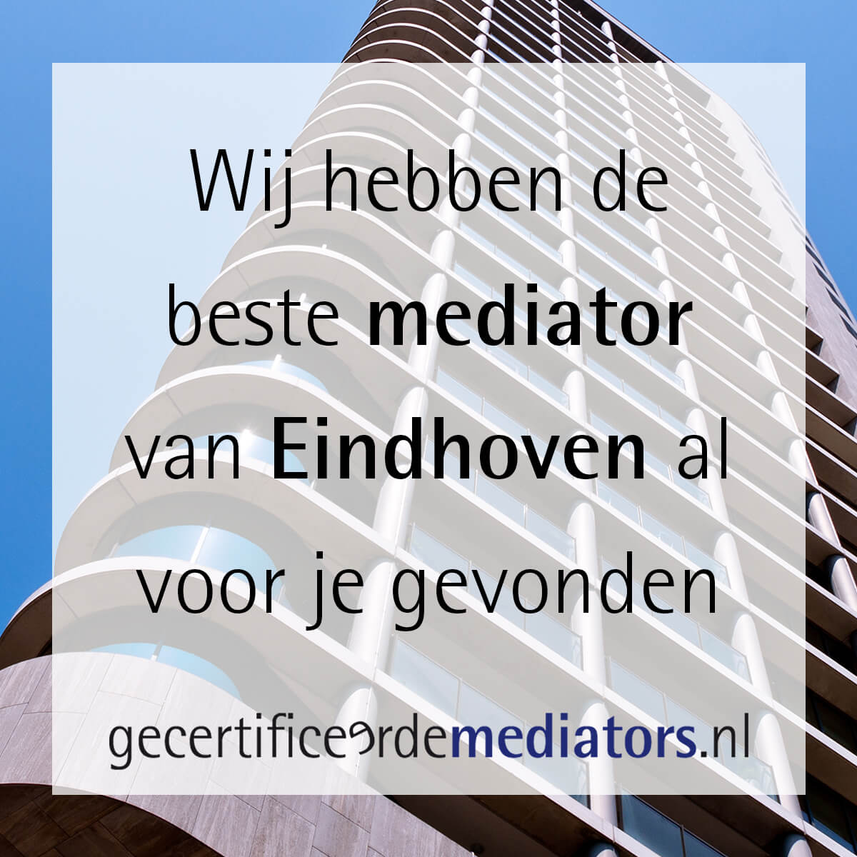 mediator eindhoven echtscheiding