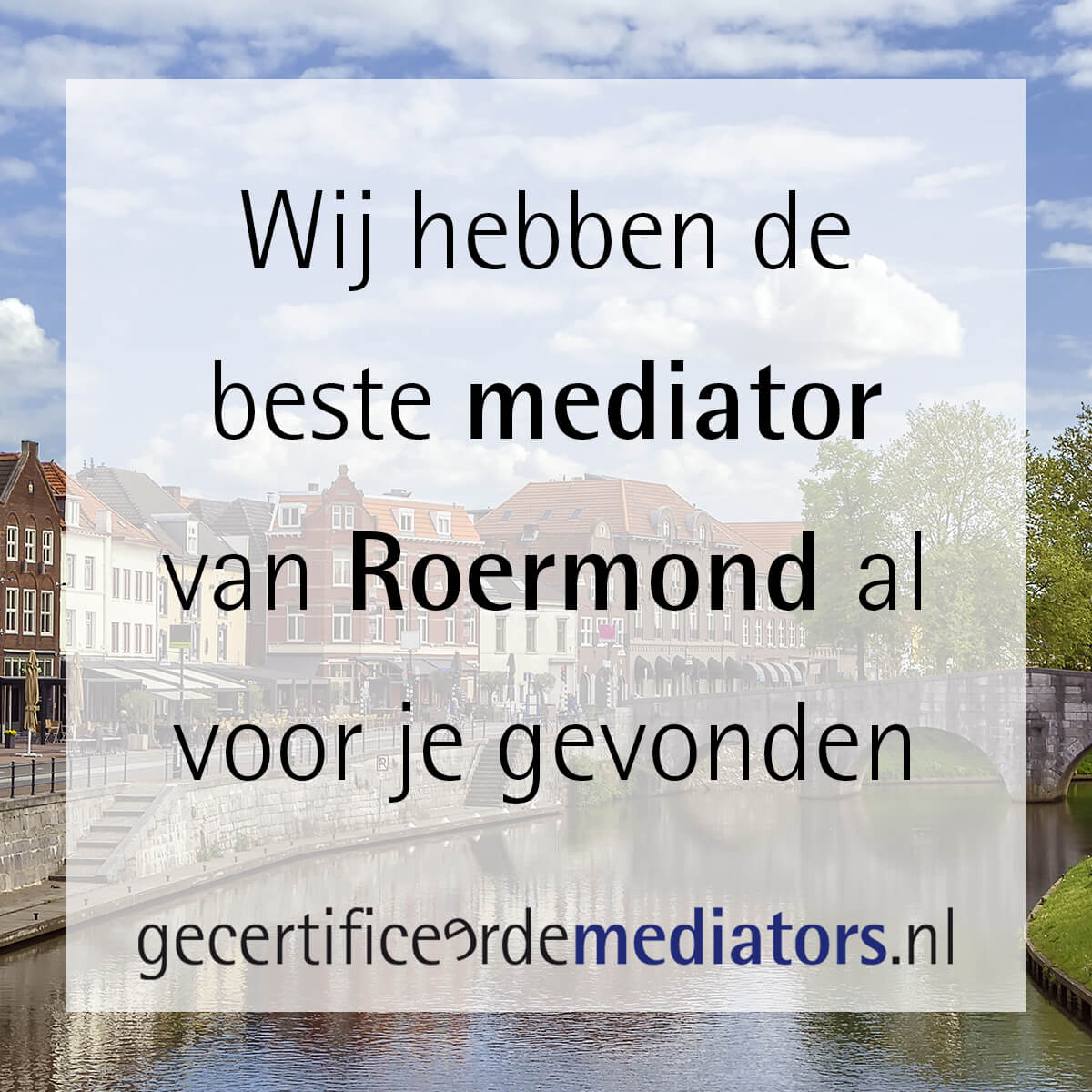 mediator roermond echtscheiding