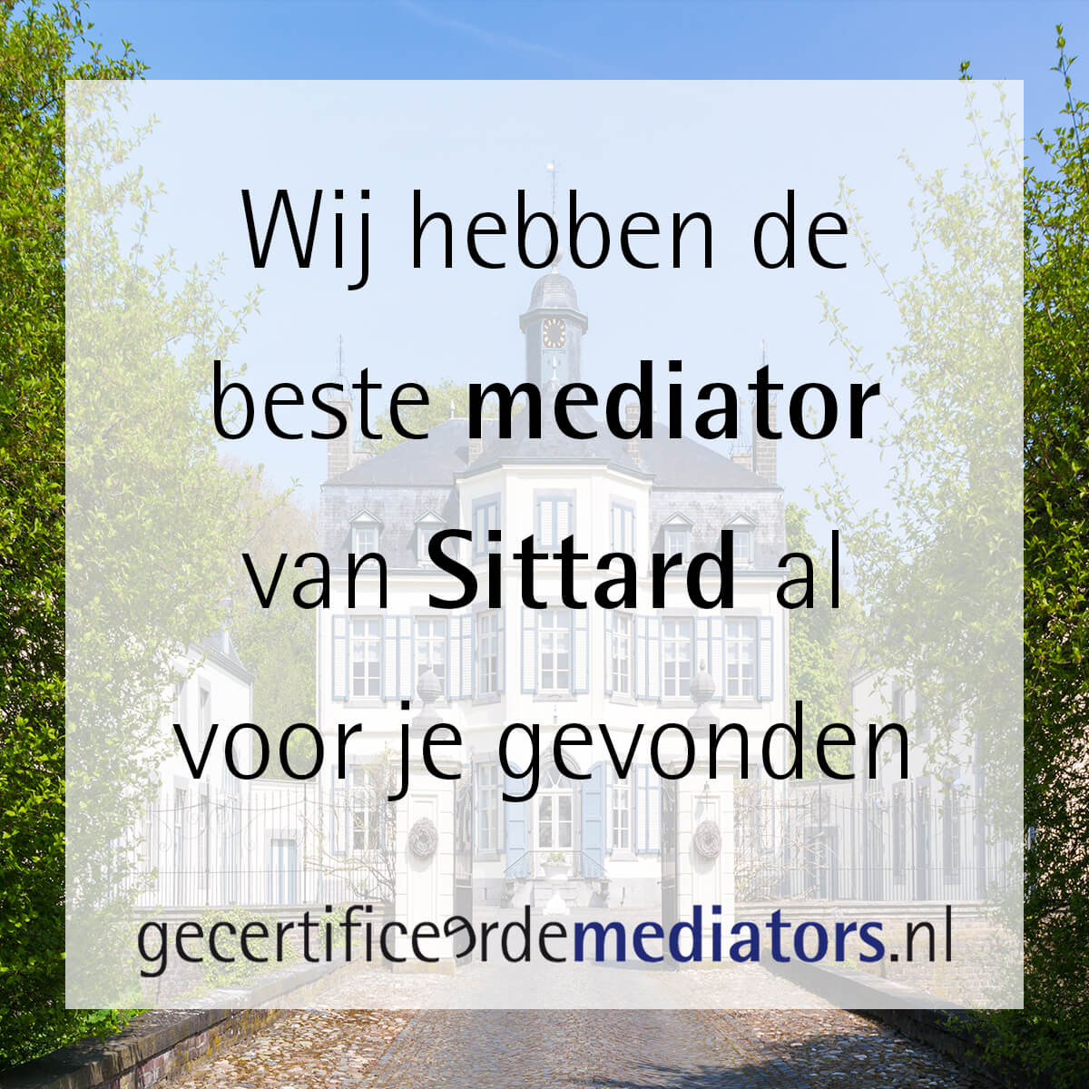 mediator sittard geleen