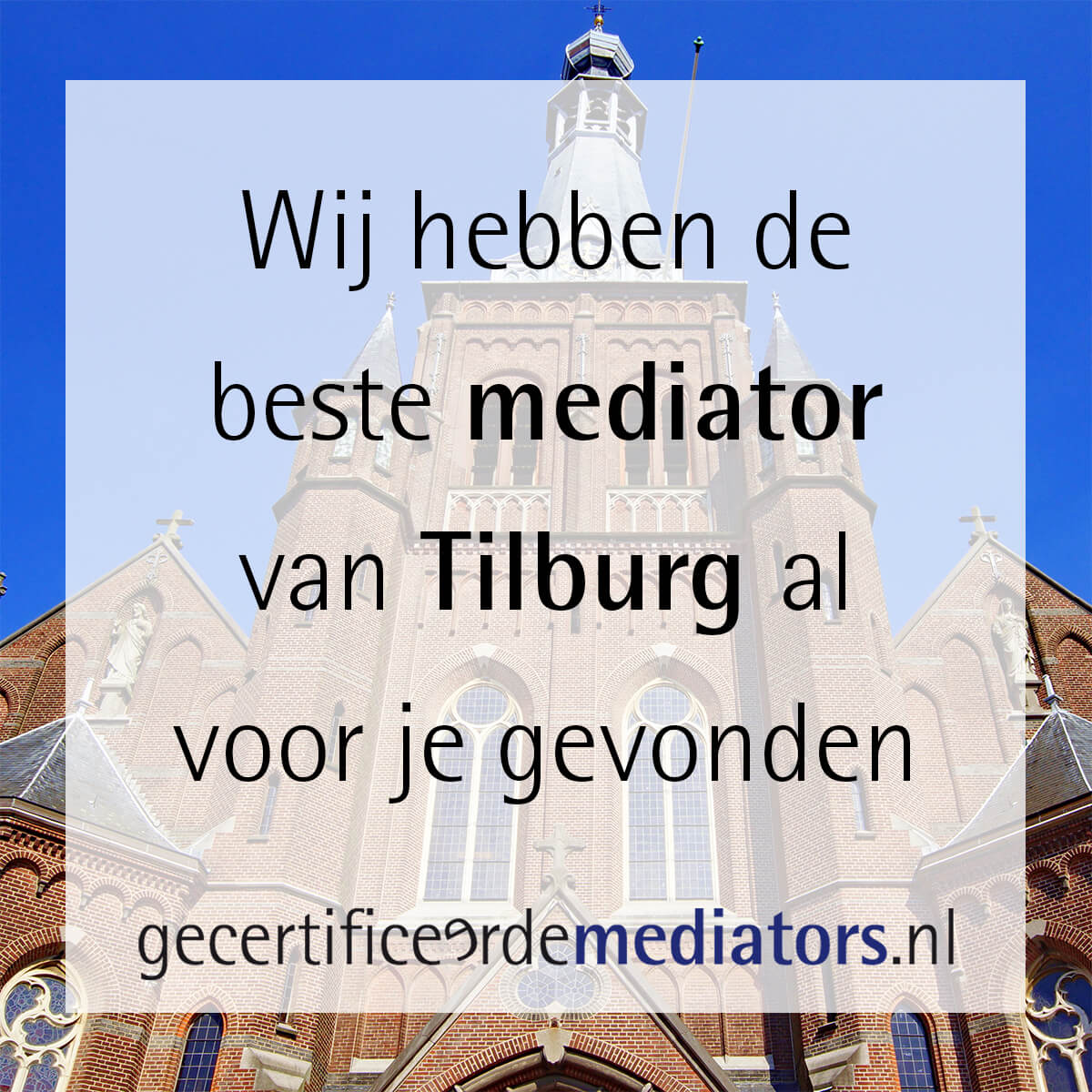 mediator tilburg echtscheiding