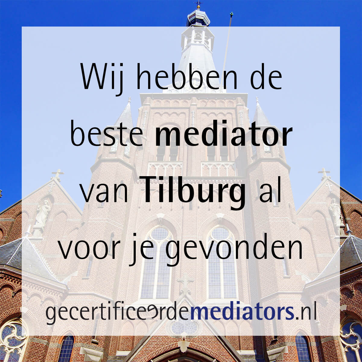 mediator tilburg echtscheiding