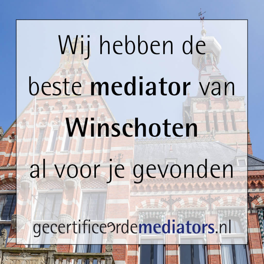 mediator winschoten echtscheiding