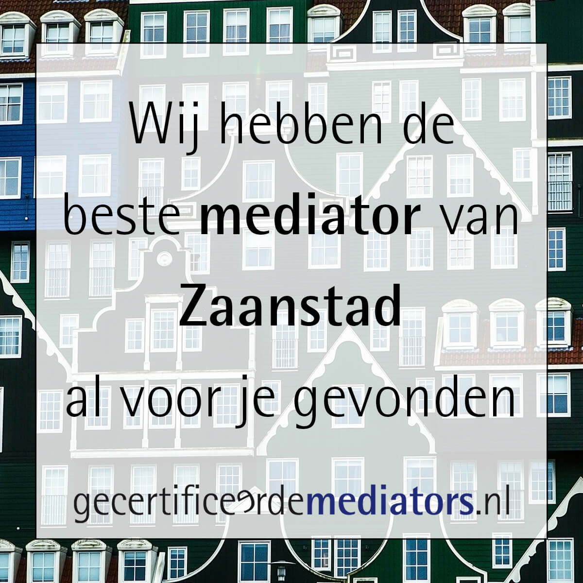 mediator zaanstad echtscheiding