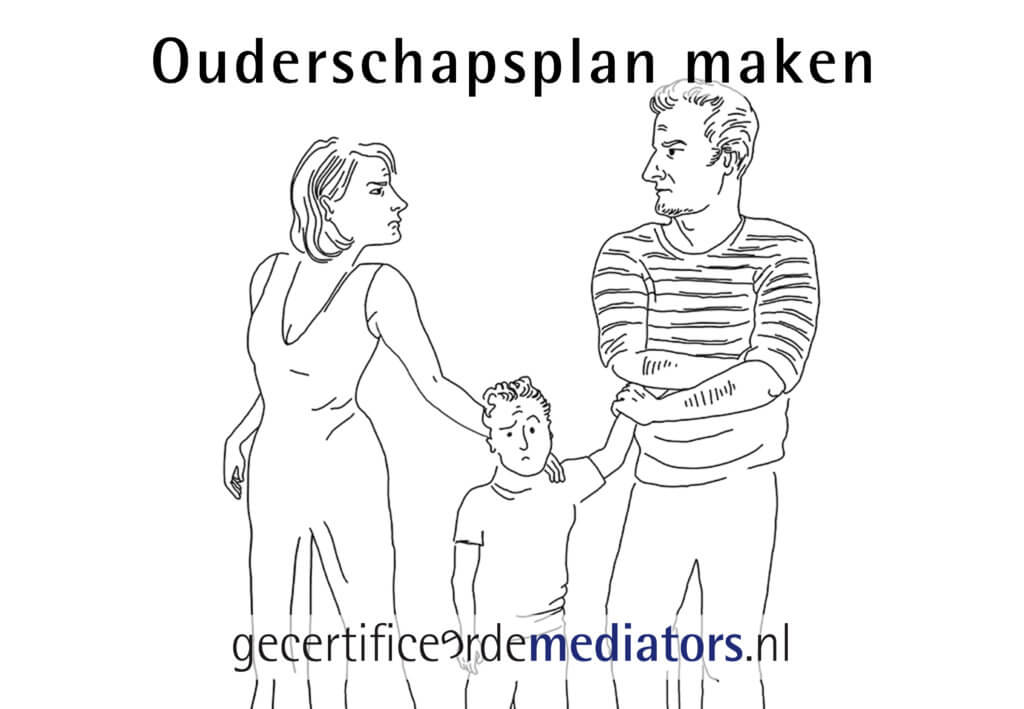 ouderschapsplan maken