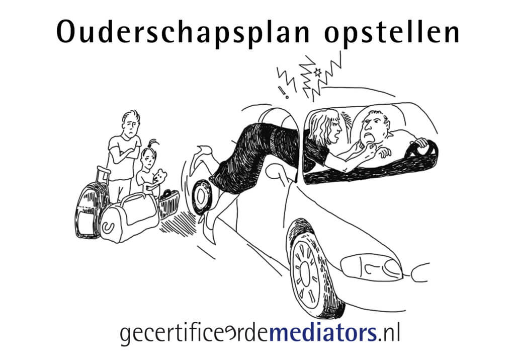 ouderschapsplan opstellen