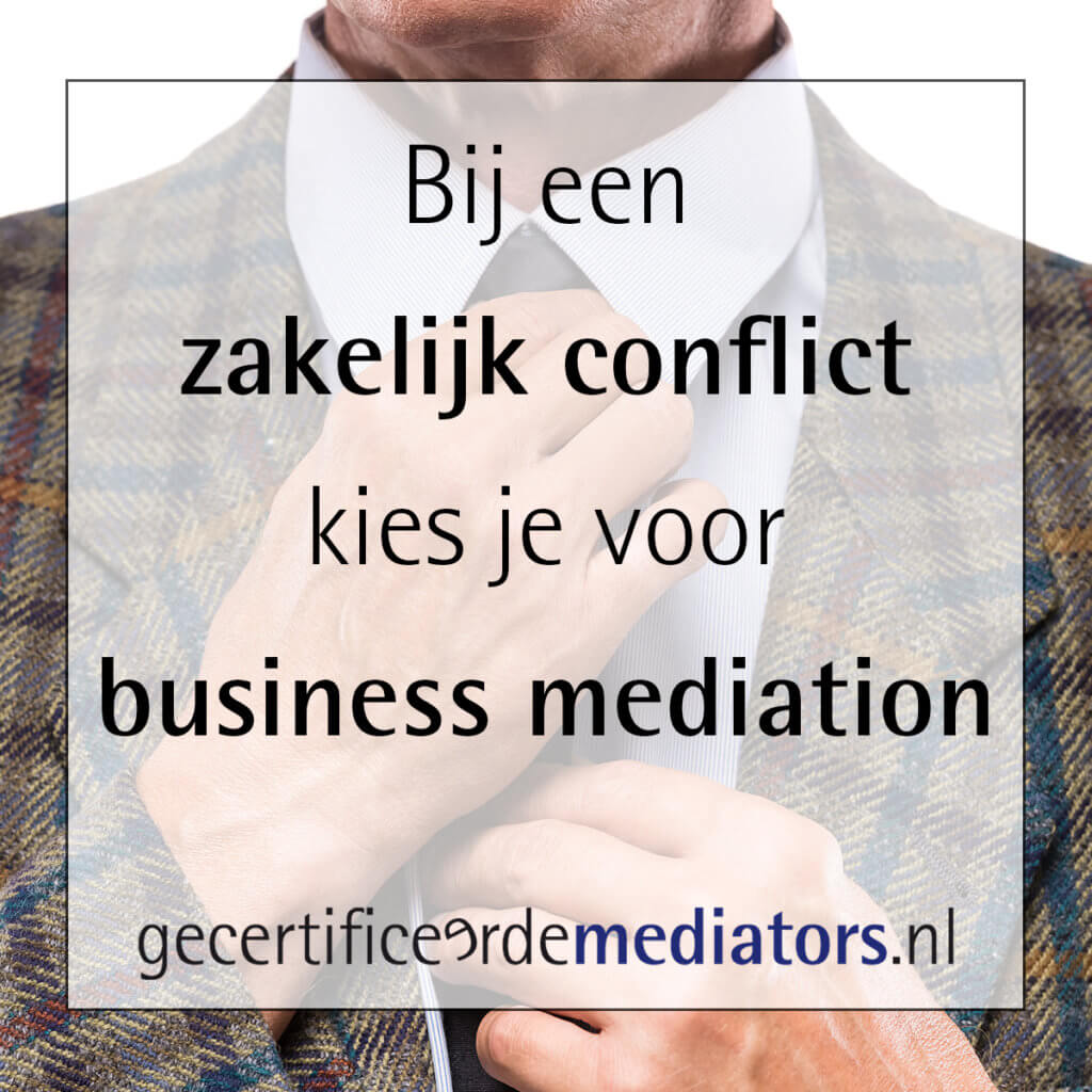 zakelijk conflict business mediation