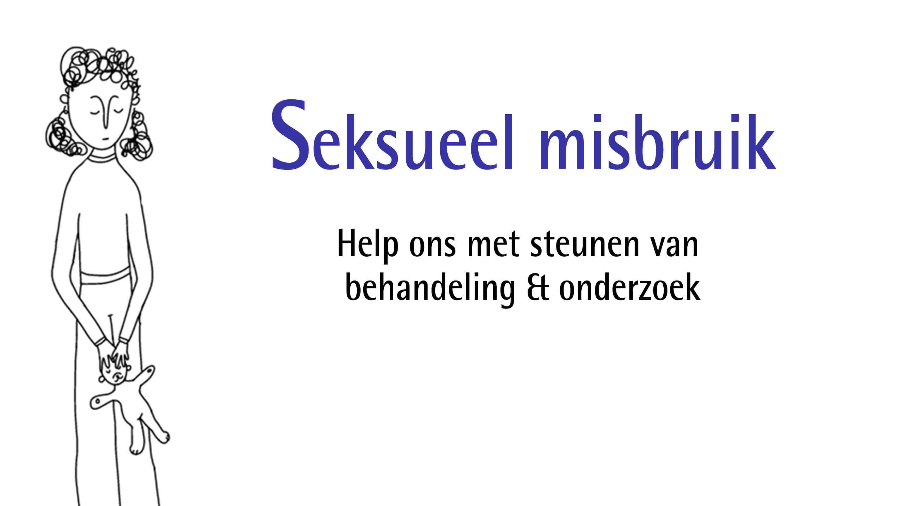 Steun voor behandeling seksueel misbruik