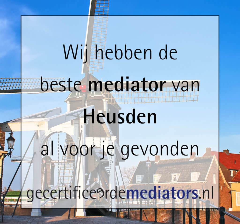 mediator heusden echtscheiding