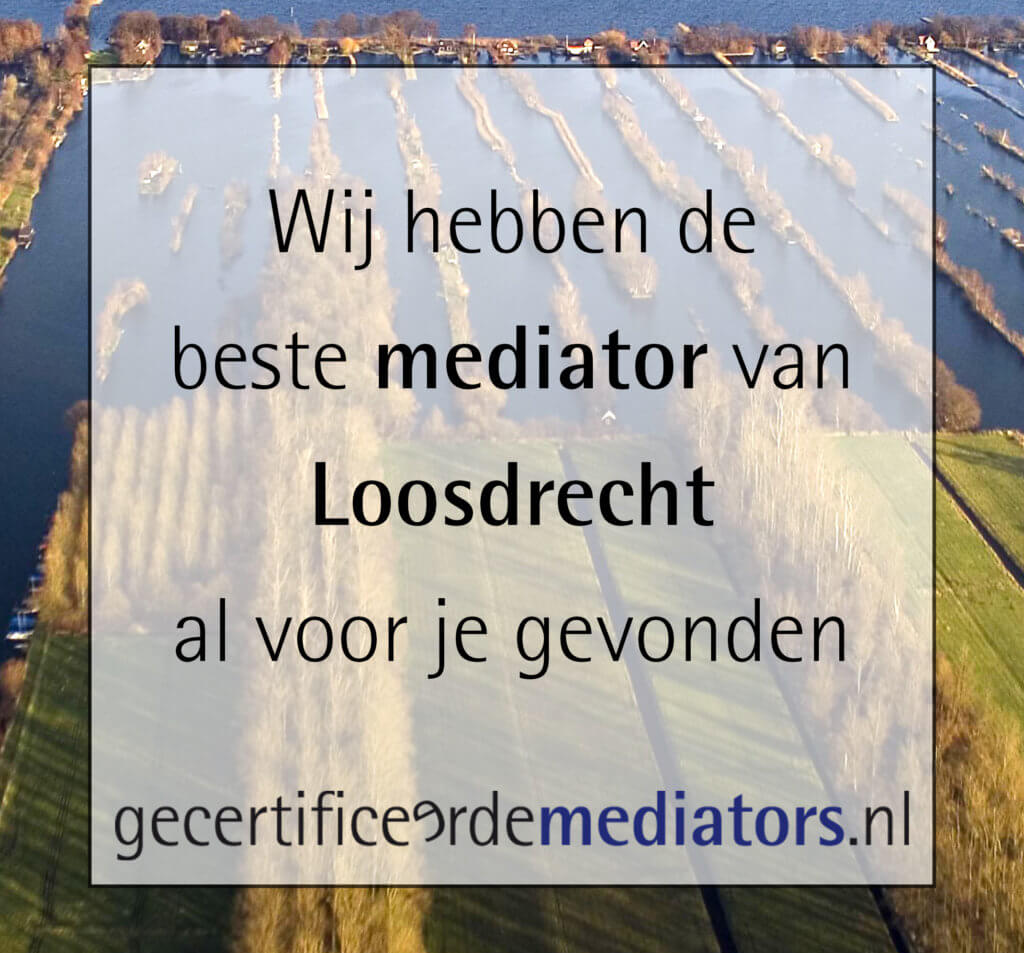 mediator loosdrecht echtscheiding