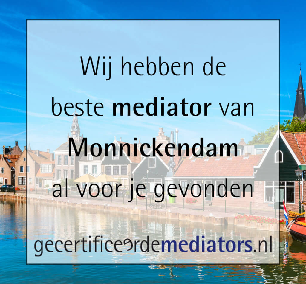 mediator monnickendam echtscheiding