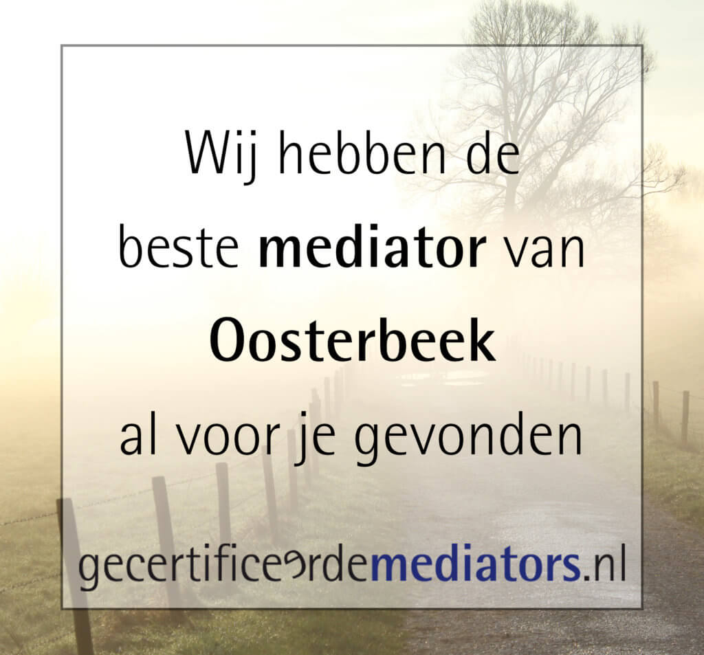 mediator oosterbeek echtscheiding