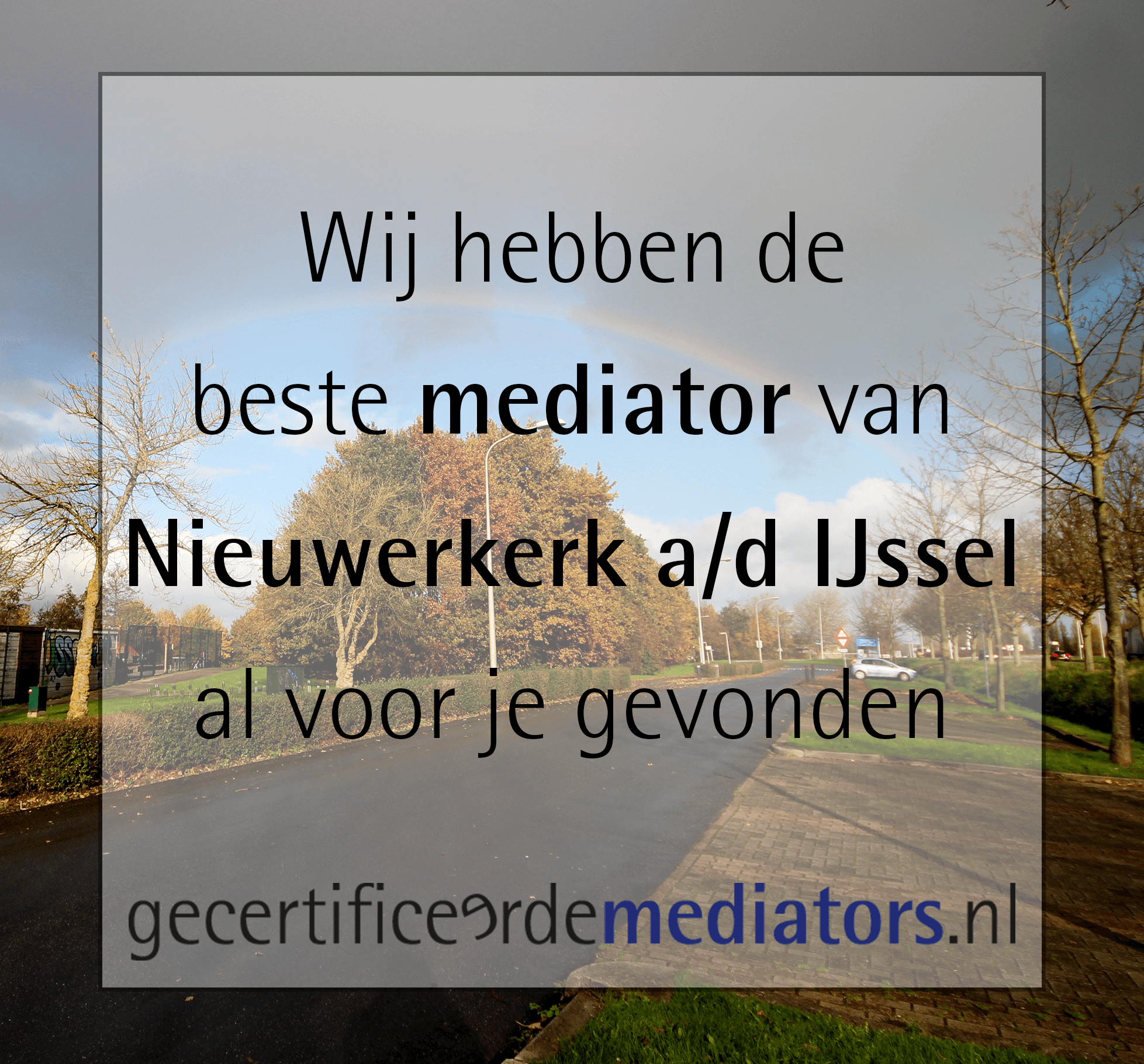 mediator Nieuwerkerk aan den IJssel