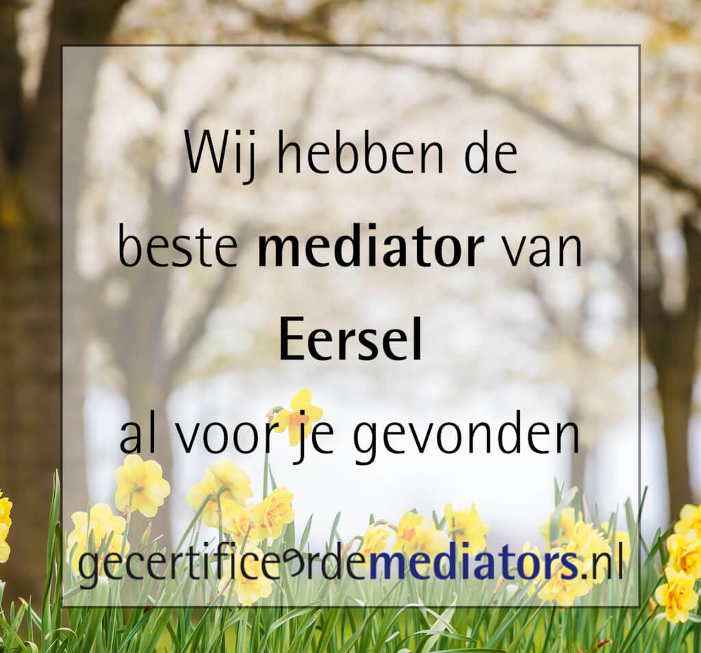 mediator eersel echtscheiding