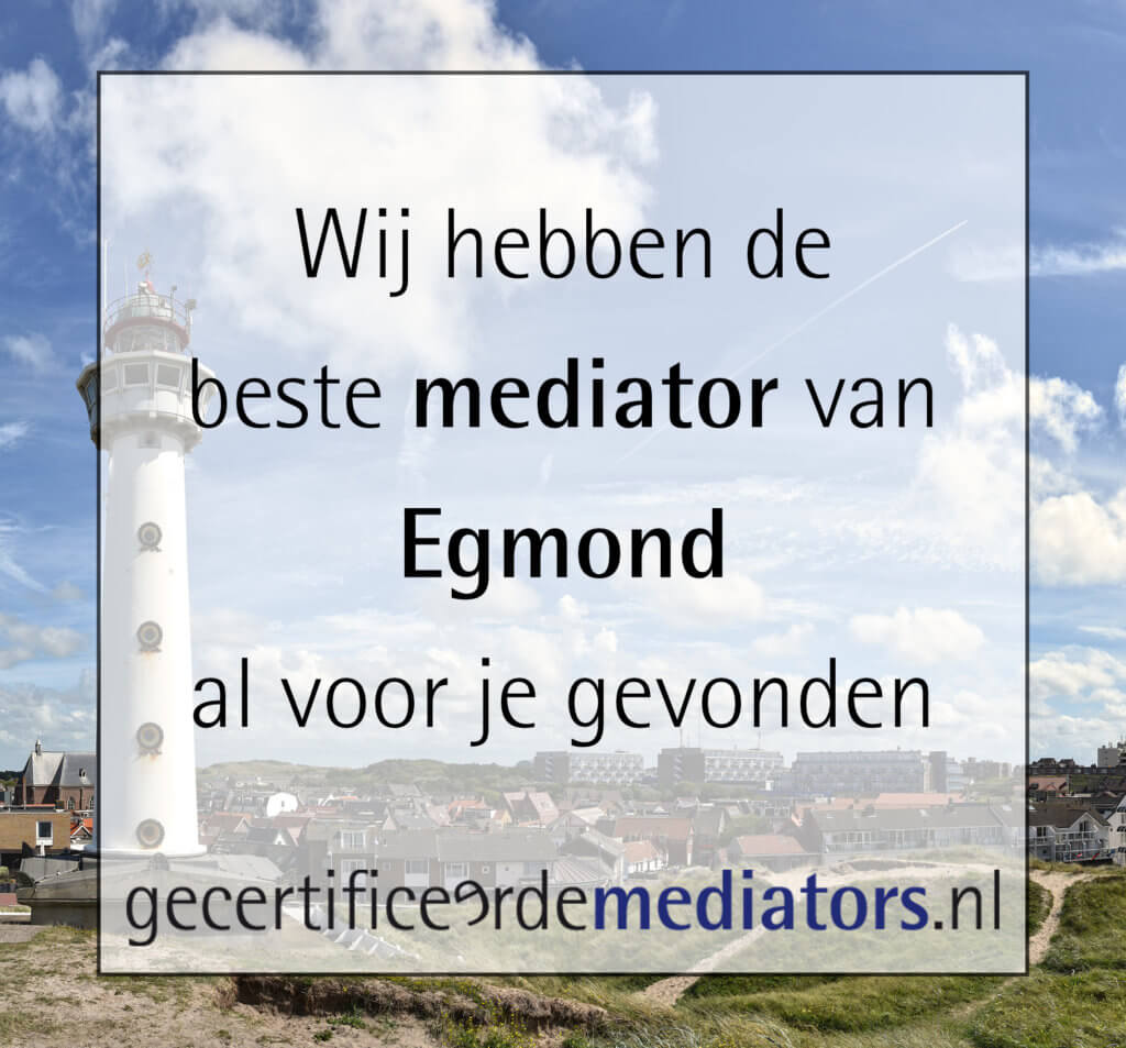 mediator egmond echtscheiding