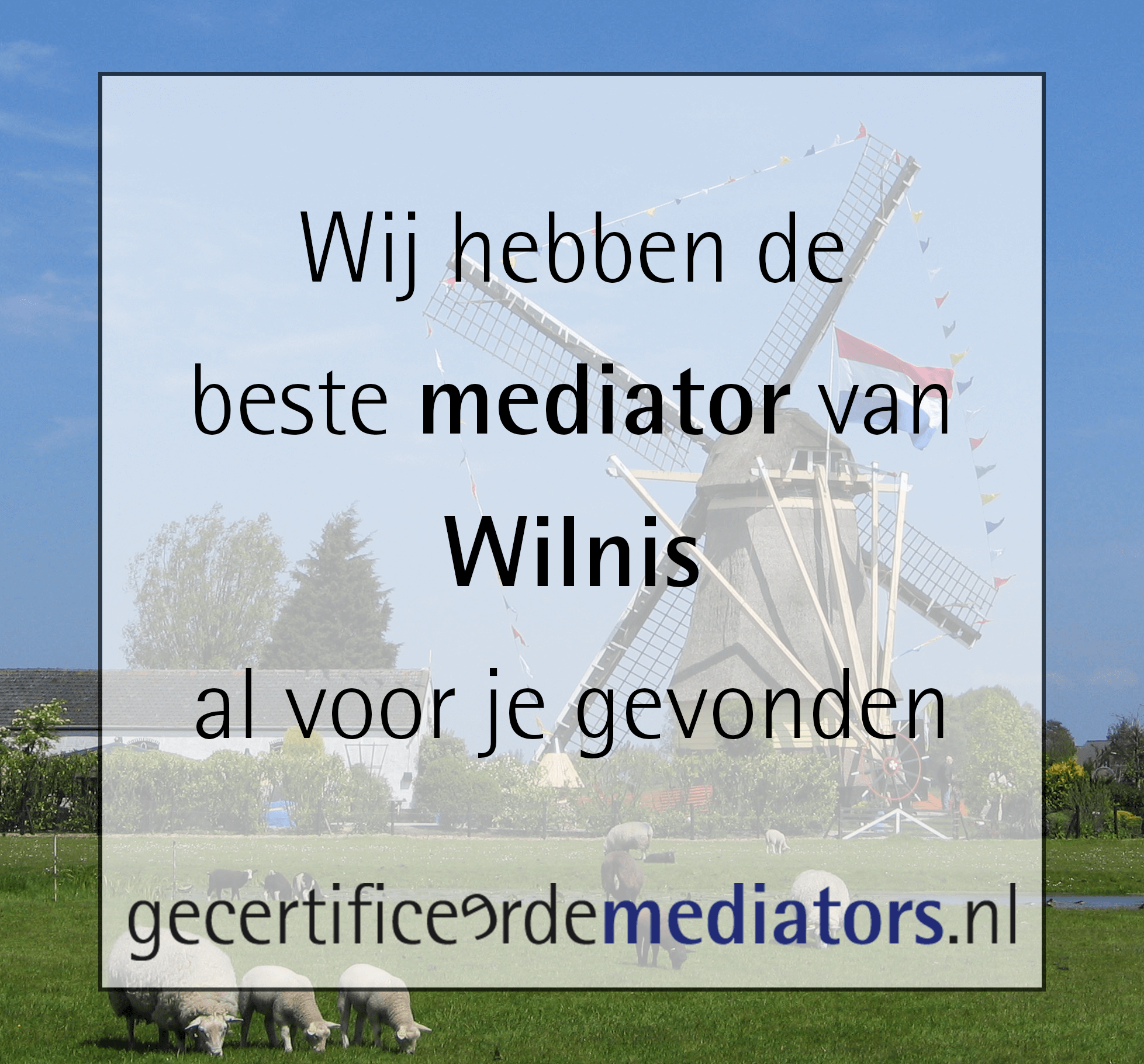 mediator wilnis echtscheiding