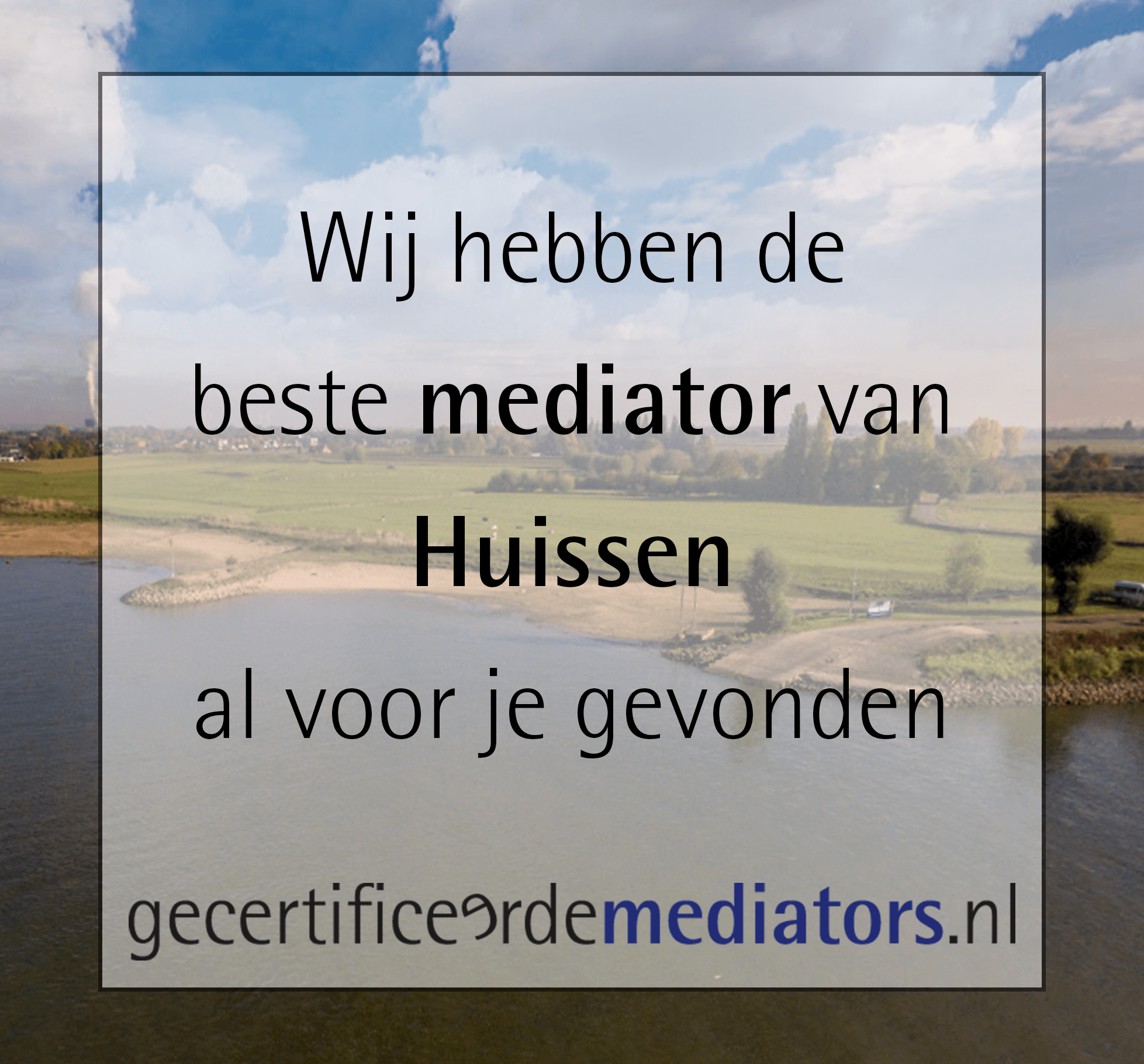 mediator huissen echtscheiding